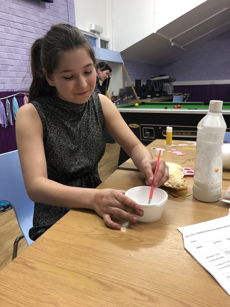 cldwyt's tweet photo. We were Arts & Crafts daft at the Tuesday night diversionary drop in at Ardler Complex. Our cupboard is full of fun activities to do, come along next Tuesday, 6:30 - 8pm 😊
#ArdlerComplex #WestYouthTeam
#YouthWorkChangesLives 🌟#CLD https://t.co/oI96sFaiCs