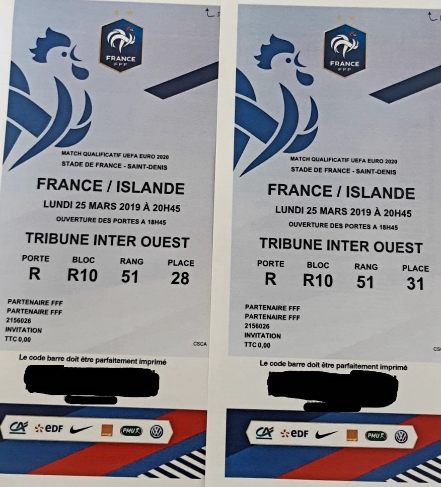 CSCARENTAN_foot's tweet photo. #TIPI2019 pour lancer notre tournoi U11
Tentez de gagner deux places pour @equipedefrance - Islande au stade de France! 
Pour gagner RT n' #follow us
Tirage au sort vendredi 22 mars à 21h.
C'est aussi sur Facebook et instagram... https://t.co/fVUEjIMmBw