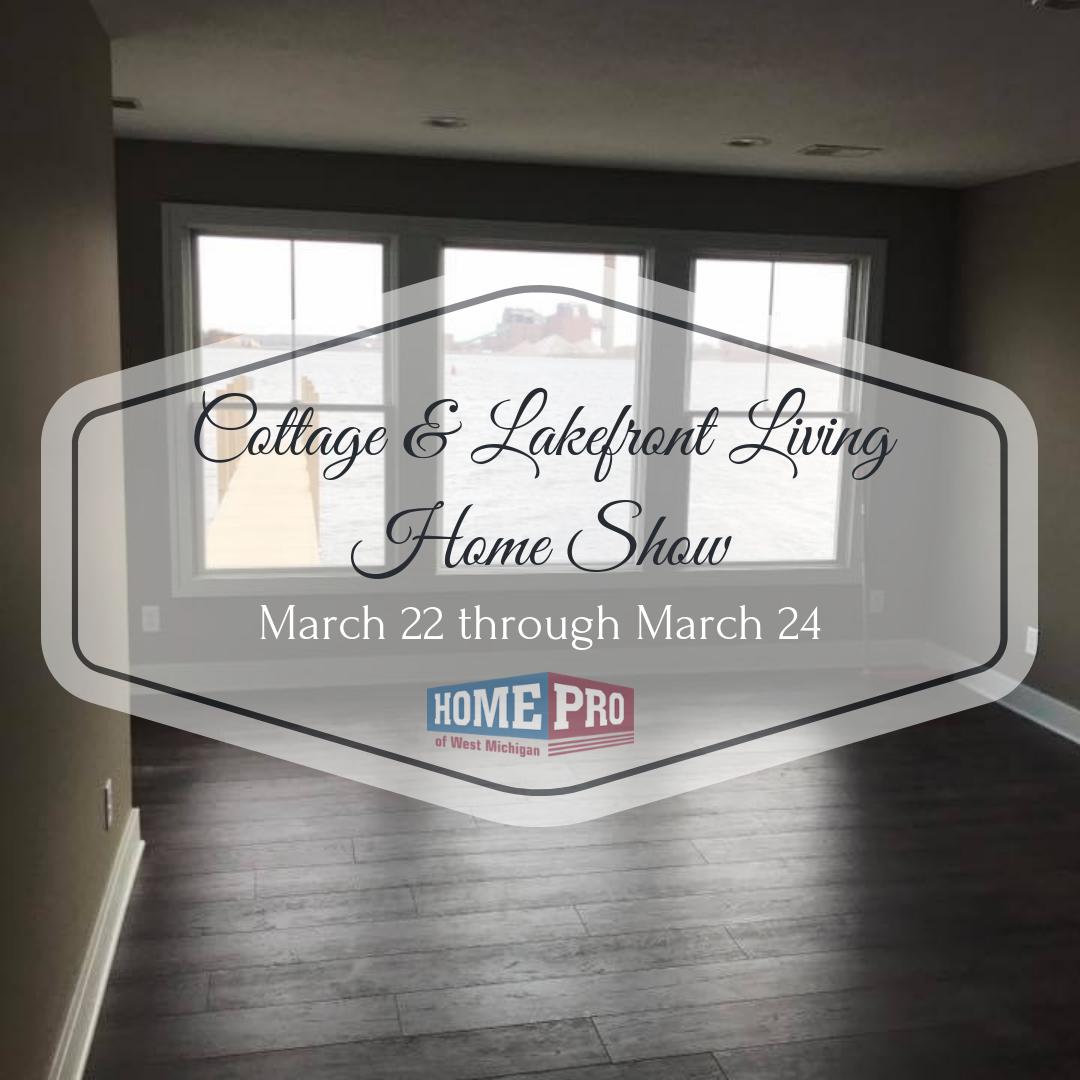 HomeProMI's tweet image. Don't forget to stop at our booth at the Cottage &amp;amp; Lakefront Living Show in downtown Grand Rapids! We will be there all weekend! Fri. Mar 22: 12pm-9pm, Sat. Mar 23: 10am-9pm, and Sun. Mar 24: 11am-5pm at DeVos Place 303 Monroe Ave NW, Grand Rapids, MI 49503