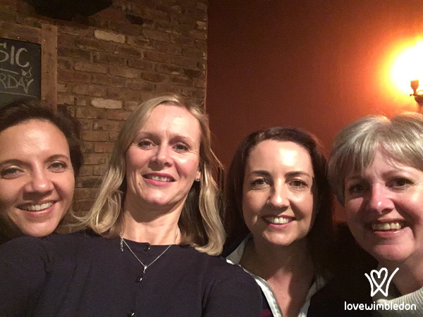 CarolineatMCC's tweet photo. #triviatrail with the @lovewimbledon @stem4 pub trail. https://t.co/hEDTIWqtlH