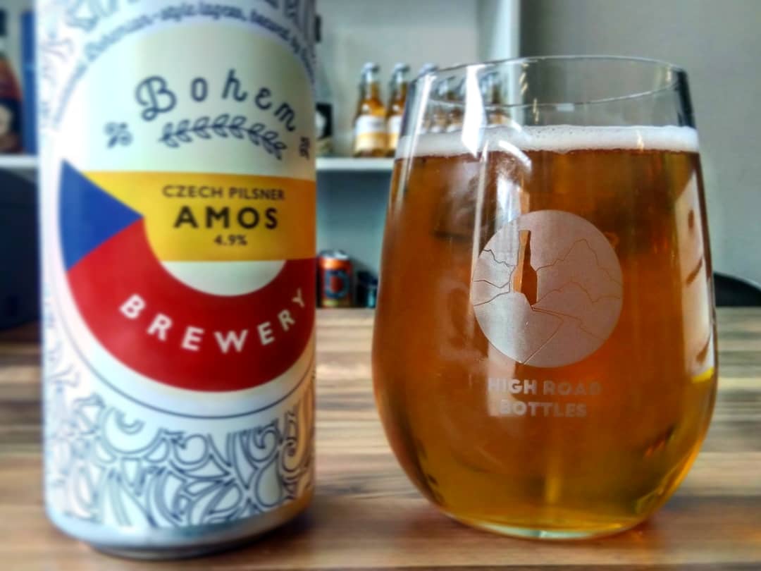 Also, big shout out to <a href="/BohemBrewery/">Bohem Brewery</a> who possibly make the best lagers in London. If you're even in the Bounds Green/Bowes Park area, give their taproom a visit for some amazing Czech pours.

#glassware #bohem #bohembrewery #czechpour #highroadbottles #lewisham #se13 #CraftBeer