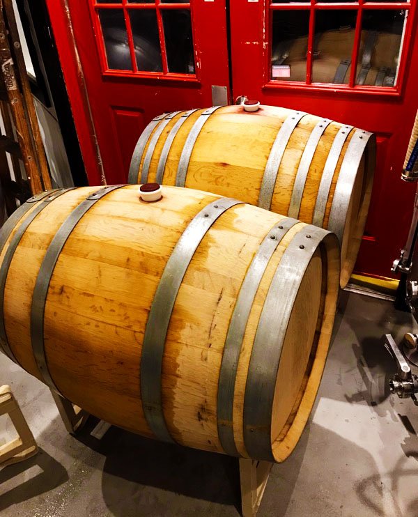 SPB_Brewery's tweet photo. Barrel aged to perfection👌!!! After two months, our Saison aged in Pinot Noir barrels is finally ready for the masses!!! Head to the brewery for #happyhour 2-6 everyday! #beer #pdx #portlandbeer #brewery #pdxbrewery #secondprofession https://t.co/gmQDZOniLc