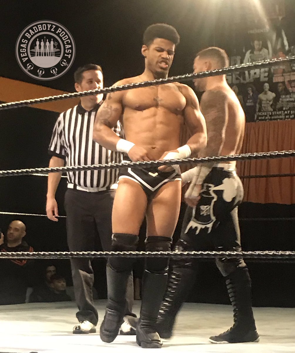 VegasBadBoyz's tweet photo. @DezmondXavier is a #spectacular #performer he put on #onehellofamatch during #quintessentialprowrestling #watch him #weekly on @impactwrestling #rascalz #vegasbadboyzofpodcasting https://t.co/1eMMMOnPNr