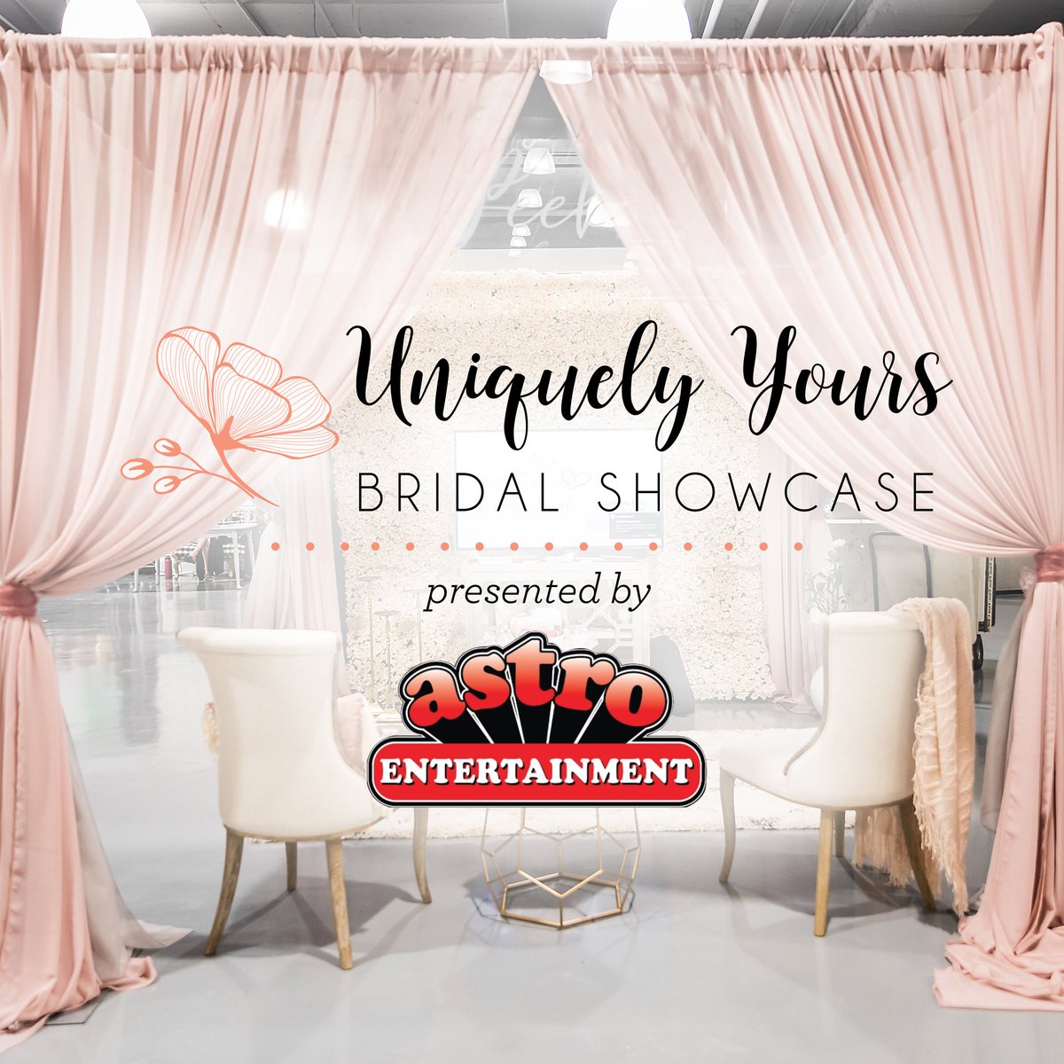 UYBridalShow's tweet photo. Big things are coming! Check out our new logo, and stay tuned for details on the launch of our re-designed website! 🙌🎉✨😍
.
.
.
Show Presented by @AstroDJ⠀
Photography // Dragon Photography Studio 
@UYBridalShow #comingsoon #weddingwebsite #bridalshow https://t.co/7DLpZ2Wfkp