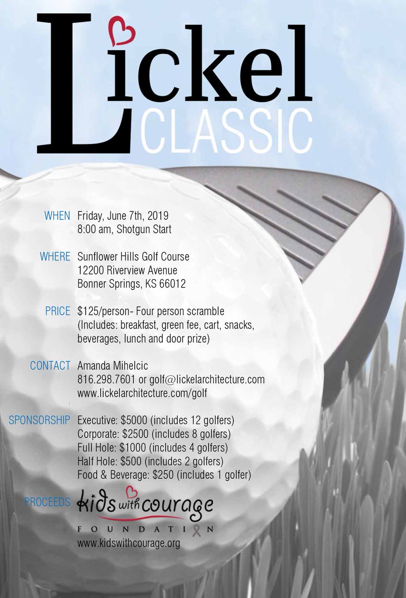Lickel_Arch's tweet photo. Looking to play some golf for a good cause? Sign up today!!
https://t.co/zwXTrShKNw https://t.co/iJmDJEBBc8