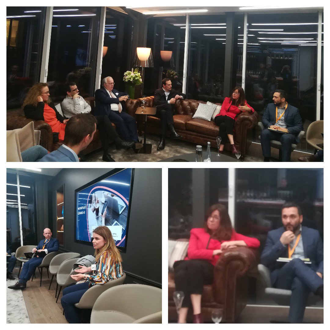 saegus_france's tweet photo. Happening #Now Saegus #DigitalWorkplace  Lounge with a group of our clients, discussing their experiences, challenges and achievements around #DigitalAdoption and New Ways of Working https://t.co/1ZOESgpZwg