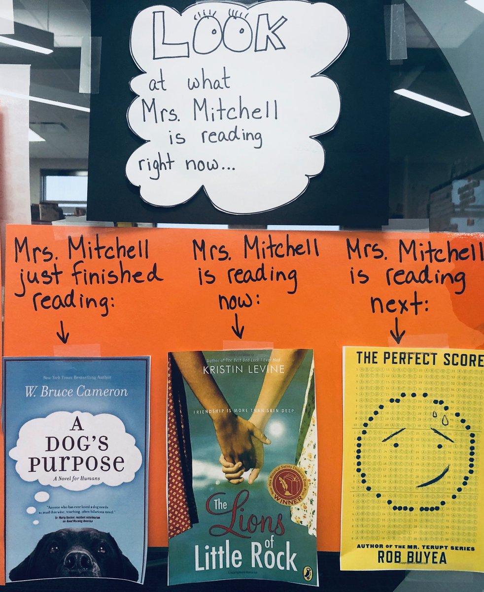 <a href="/ncte/">National Council of Teachers of English (NCTE)</a> @TeamBoehm Students watch what we do, &amp; it is so important that they know we are active in developing our own literacy practices, for sure!