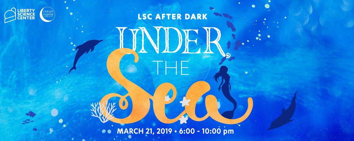 333GrandStreet's tweet photo. Go on an underwater adventure 🌊 at the Liberty Science Center from 6:00PM to 10:00PM TONIGHT! Grab a drink, meet some fascinating aquatic creatures, explore ways to protect our oceans and enjoy our new planetarium show, Beatles Laser Show, @LSCAfterDark. https://t.co/g6K82FASfa https://t.co/QOP9rJJVKj