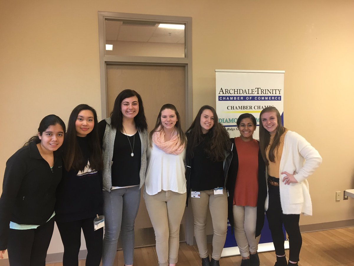 CTE_Randolph's tweet photo. @ATChamber Coffee &amp; Conversation this morning @GrubbFamilyYMCA sponsored by @RanCCFoundation. Thank you @RSS_jr for inspiring these students to be anything they want to be! https://t.co/ZtwX3bPv0B