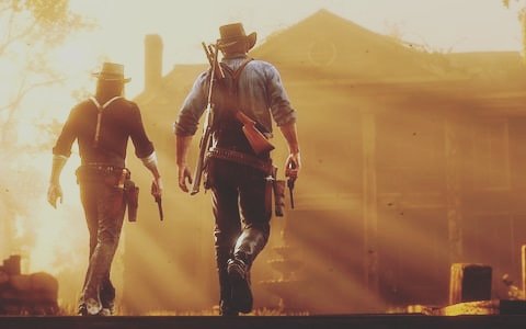 UpriseLucid's tweet photo. Rockstar Games have truely upscaled their game quality with this game.. Personally played this, this is one of the best open world games @AnubhavDhiman_ @Rishabh13572077 #rockstar #reddeadredemption2 #upriselucid #apnachintu #indiedev #indiegamedev #mobile #app #gamers #ps4 https://t.co/QwhPlINOqo