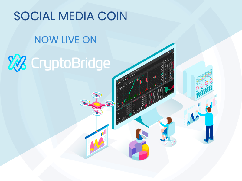📢HELLO,  COMMUNITY ‼️

💥WE ARE GLAD TO ANNOUNCE, THAT SMM COIN🎗️
💻 LISTED ON CRYPTO-BRIDGE EXCHANGE ‼️💳
🌐PLEASE USE THIS LINK FOR TRADING  wallet.crypto-bridge.org/market/BRIDGE.…✅
💰HAVE A GOOD TRADE FOR EVERYONE🚀
