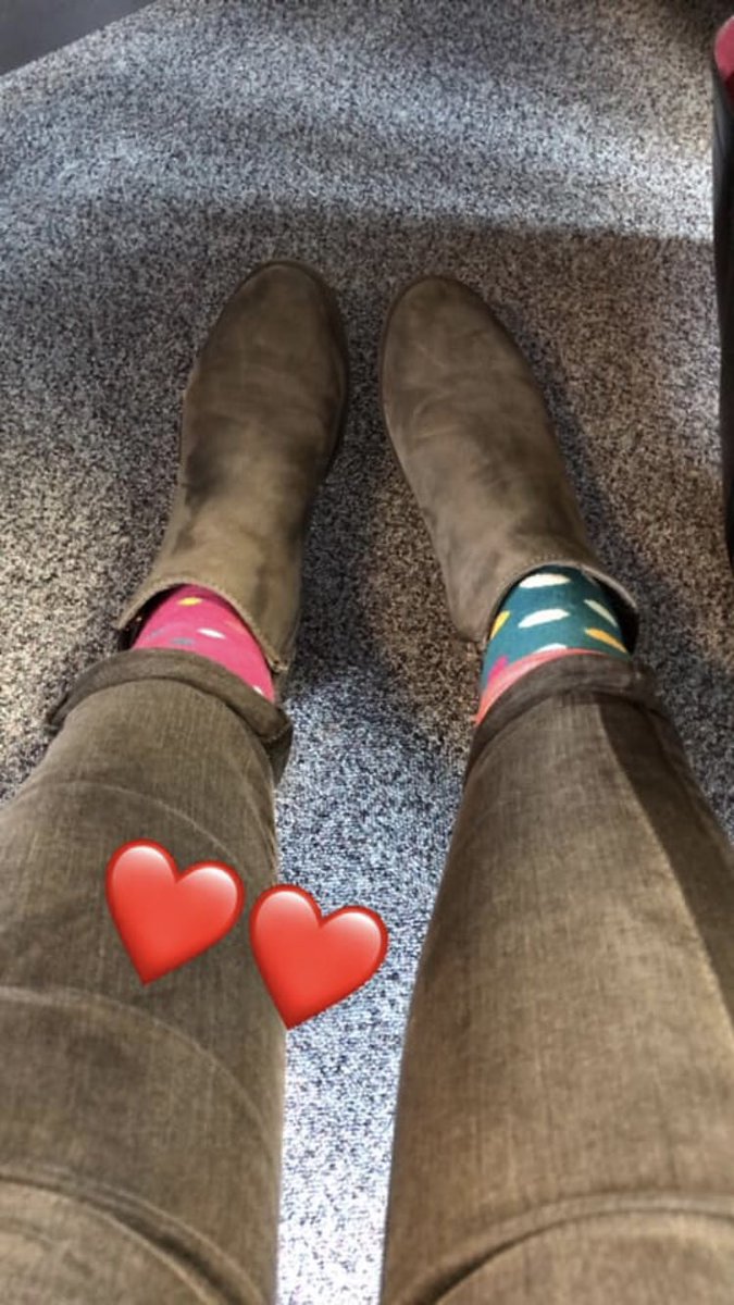 Happy World Down syndrome day! Today we have been wearing our odd socks to show we don’t have to be afraid of our differences, we embrace it! #leavenobodybehind #wouldntchangeathing #worlddownsyndromeday #downsyndromeawareness