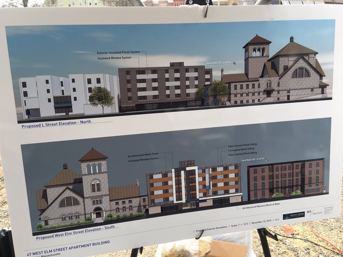 🚧BREAKING GROUND🚧 on a $11.3 million investment in Downtown Brockton! 47 West Elm St will be home to a 44-unit 100% Market-rate residential complex. Brockton is Under Construction! <a href="/BrocktonHousing/">Brockton Housing</a> <a href="/BrewsterEMS/">Brewster Ambulance</a> <a href="/MetroSouthBiz/">Christopher Cooney</a> <a href="/MassLtGov/">Lt. Governor Kim Driscoll</a> <a href="/WBMasonCo/">W.B. Mason Co.</a> <a href="/PlanBrockton/">Brockton Planning</a> @Enterprise_Marc