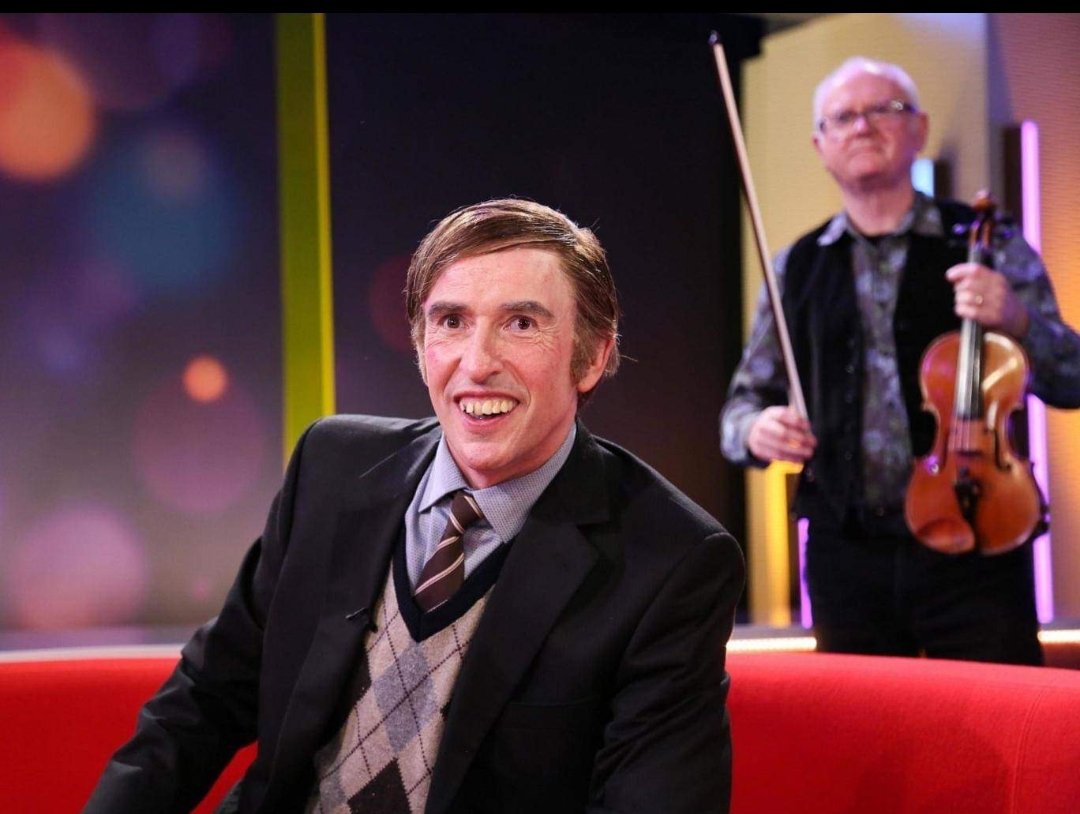 ByrneyjimJim's tweet photo. I've watched this twice more and it gets funnier. Comedy genius from Coogan.
#ThisTime 
#AlanPartridge https://t.co/rA6Yj1wZqQ