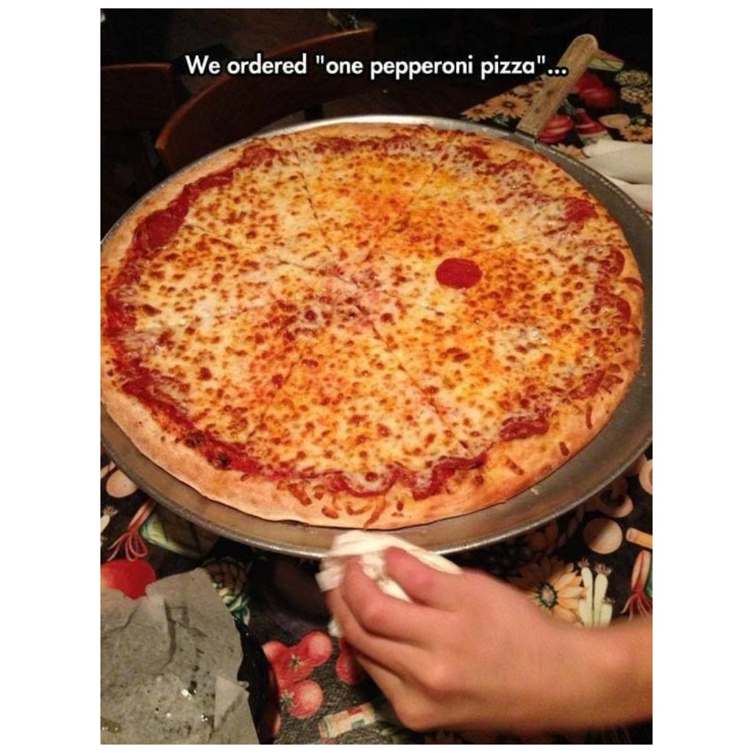 We ordered 'one pepperoni pizza'...😂🍕📸
#capturemoments #mrsfrosters #makeawesomememories 
#selfiemirror #photobooth #candycarts #ferrerorocherstand