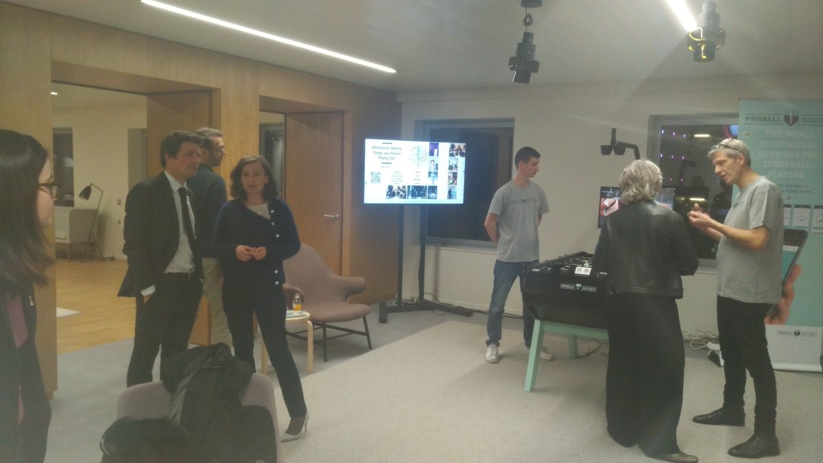 GO4SOCIAL_GROUP's tweet photo. Startup Corner @ #Spacesladefense https://t.co/D1O3LBgItw