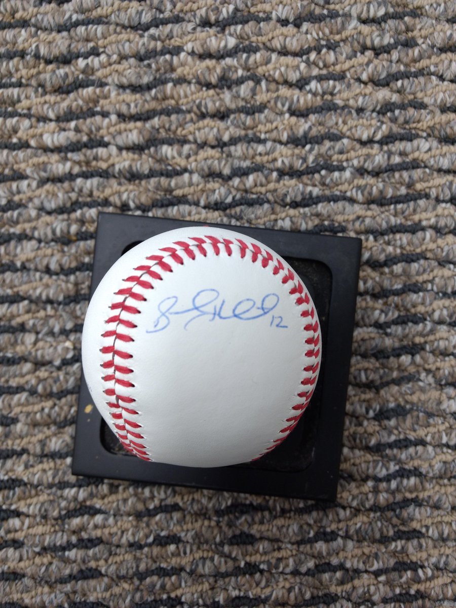 mmasorg's tweet photo. Hey Red Sox Fans - Autographed baseball signed by Brock Holt up for bid to raise funds for the Mass Music &amp; Arts Society.  https://t.co/3RzDeDf71J  #BostonRedSox #RedSox #BrockHolt https://t.co/RxJEyTyXzI