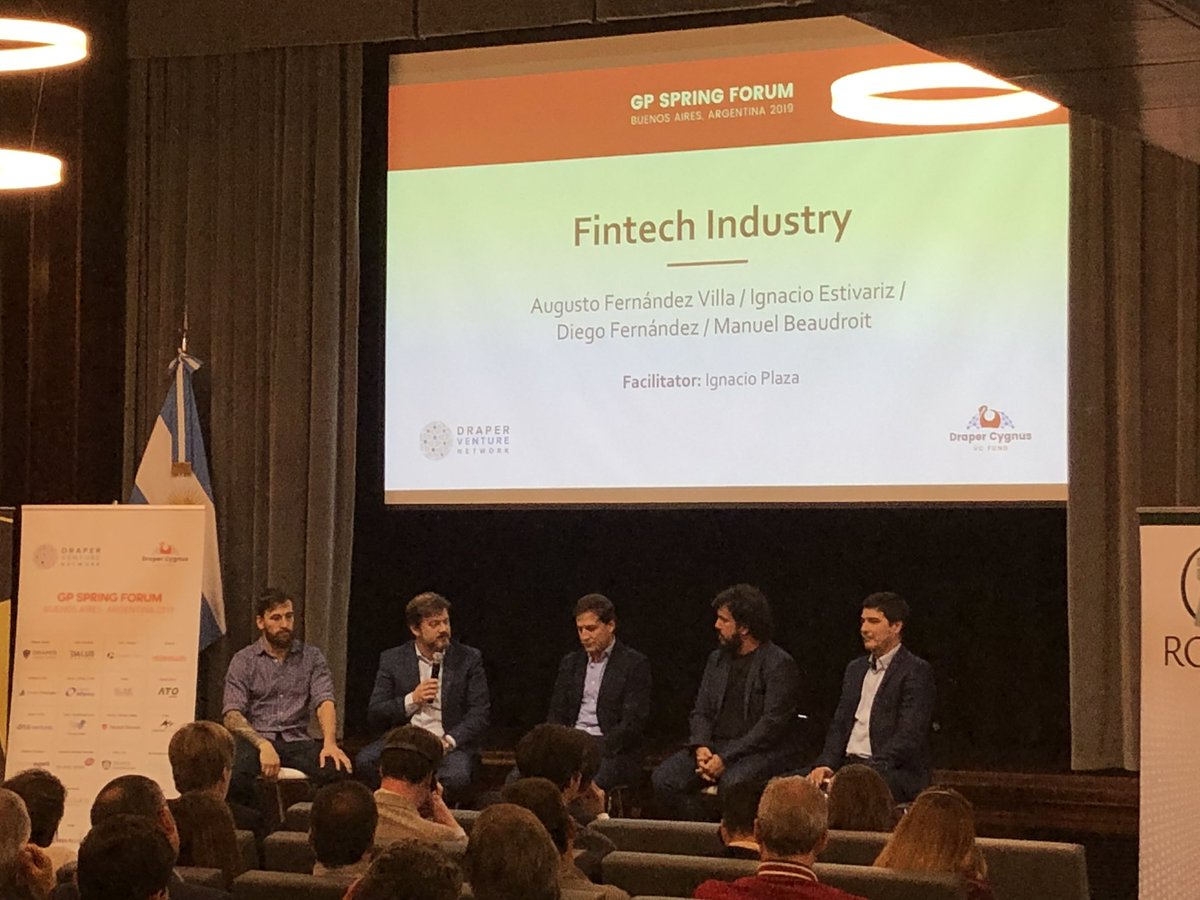 JMaPayel's tweet photo. #Fintech #AVNArgentinaSummit #GPspringforum https://t.co/rJoA6Lxoul