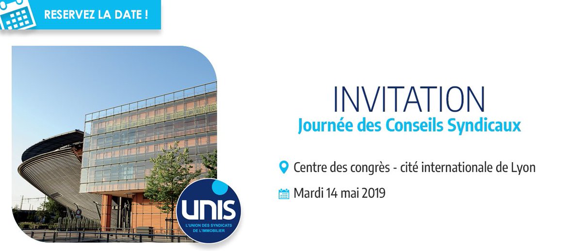 PatrickLozano4's tweet photo. C’est pour bientôt ... la grande journée des conseils syndicaux de l Unis Lyon https://t.co/YR6wEiYHvA