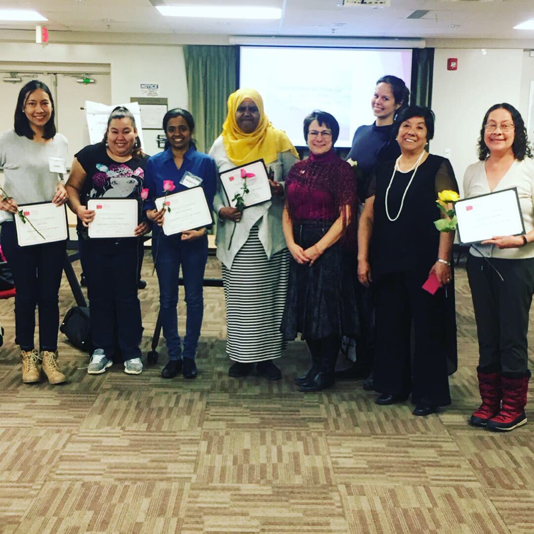 makingchangesca's tweet photo. Congrats to our @makingchangesca Employment & Life Skills students who completed the program this week! ๐We wish you success & prosperity as you continue to build a career in the Canadian workplace.
#immigrantwomenyyc #newcomersyyc #canadianworkexperience #immigrationmatters https://t.co/RcInrxXY0v