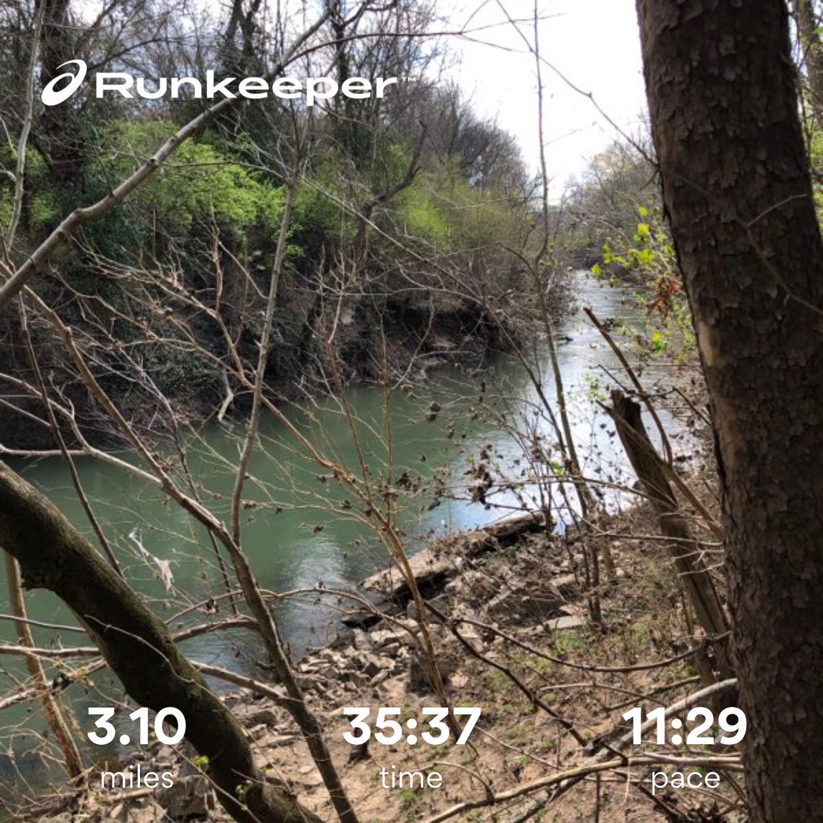 terrihav's tweet photo. Pretty day #coolrun https://t.co/WXow9W387o