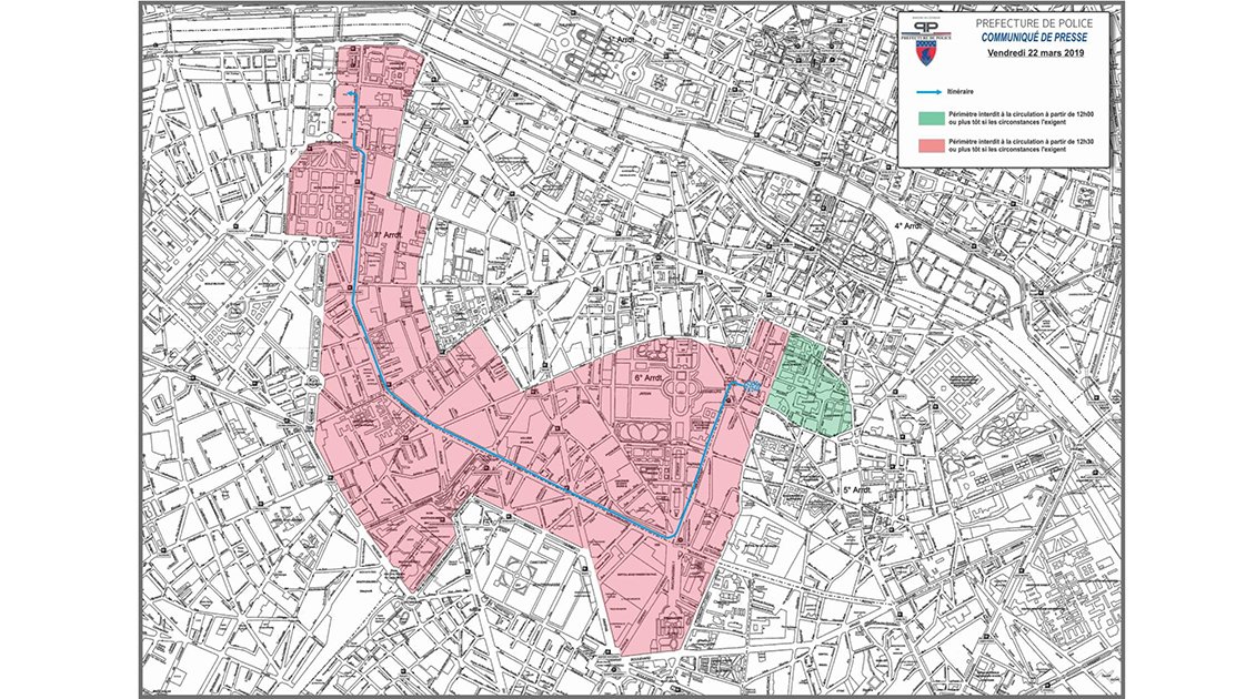 prefpolice's tweet photo. #Circulation | Demain, vendredi 22 mars, une manifestation de voie publique se tiendra dans la Capitale. Les participants se rassembleront dès 13h et défileront de place du Panthéon (5e arr.) à l’angle des rues de Constantine et de l’Université (7e arr.) : https://t.co/o5klH1tgwc https://t.co/AG22VZUJEj