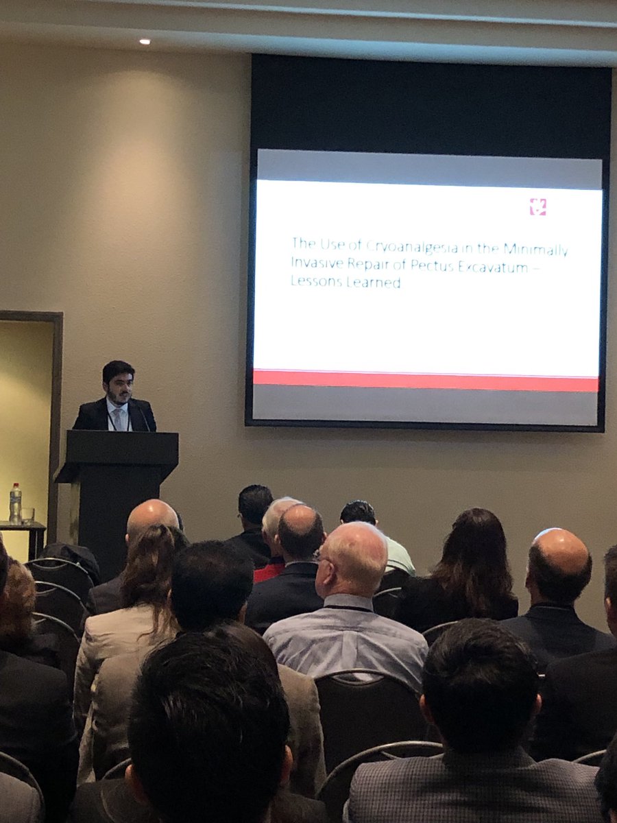 Raphael Parrado presenting our preliminary cryoablation data  #Ipeg in Santiago, Chile