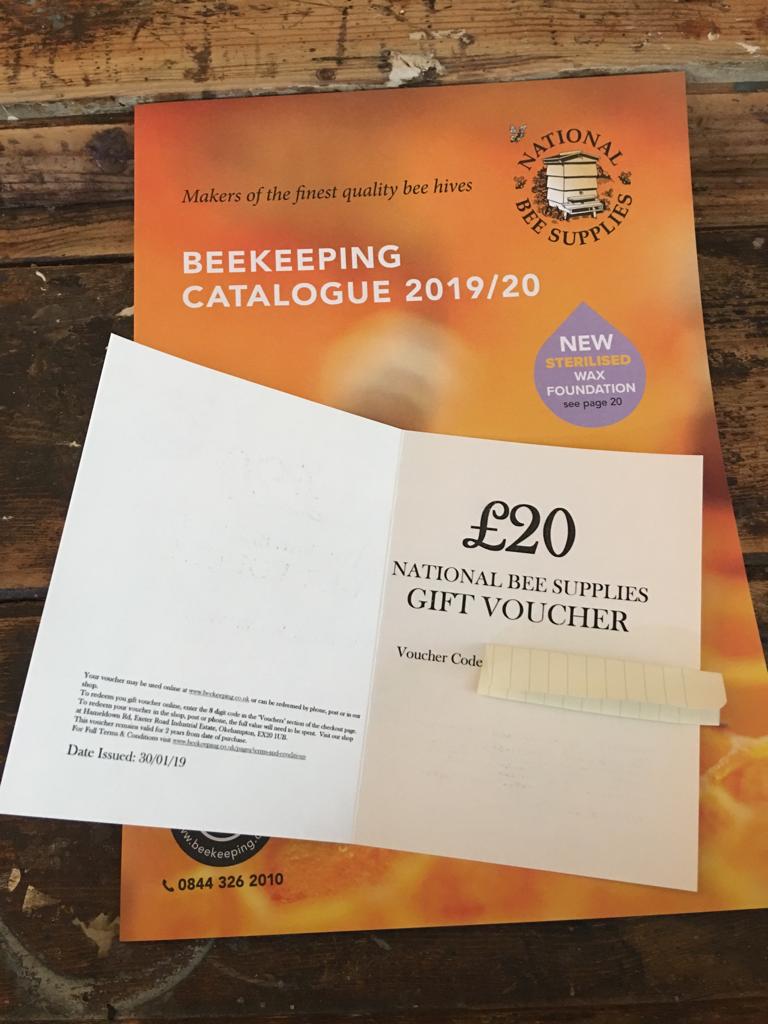 More raffle prizes coming in for Saturday. Don’t forget to bring money for a ticket or two!