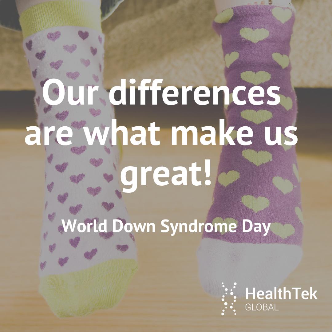 HealthTekGlobal's tweet photo. Only 56% of people with Down Syndrome are employed, most of them in part time jobs. Lots of people in the US with an extra chromosome are ready to be hired and bring extra value to your organization! https://t.co/RzrqbKZxVd
