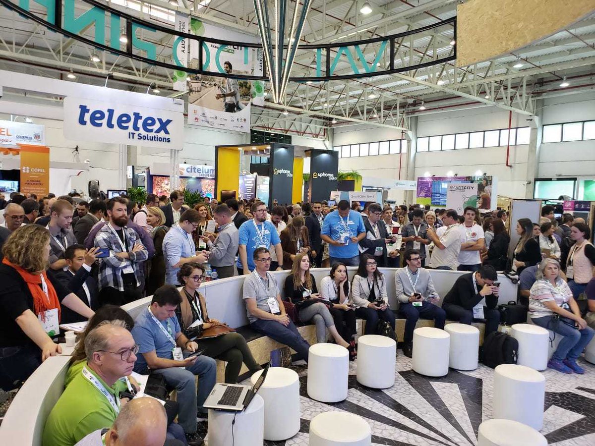 Assespro's tweet photo. Nosso presidente, Italo Nogueira, representando a Assespro Nacional no Smart City Expo Curitiba 2019. Parabéns a Assespro Paraná pelo Demo Day organizado com diversas instituições.
#SCECWB19 #Inovação #SmartCity #Tecnologia #Startups #SomosAssespro #JuntosSomosMais https://t.co/MX1PWGWCip