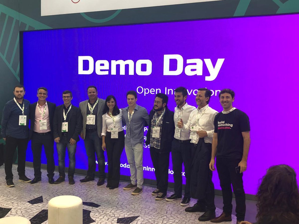 Assespro's tweet photo. Nosso presidente, Italo Nogueira, representando a Assespro Nacional no Smart City Expo Curitiba 2019. Parabéns a Assespro Paraná pelo Demo Day organizado com diversas instituições.
#SCECWB19 #Inovação #SmartCity #Tecnologia #Startups #SomosAssespro #JuntosSomosMais https://t.co/MX1PWGWCip