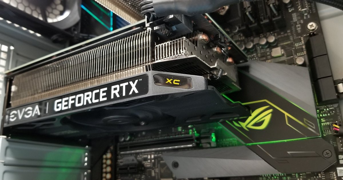 JNCSUSA's tweet photo. The @TEAMEVGA GEFORCE RTX 2060 BLACK was the card of choice to pair with the @ASUS ROG MAXIMUS XI HERO for this build.

#EVGA #GeForce #RTX #Black #RayTracing
#Ansel #DirectX #GraphicsCard
#GPU #Graphics #Card
#ASUS #ROG #Maximus #XI #Hero
#Motherboard #MB
#PCMasterrace #PC #PCMR https://t.co/KzGX9C6IBc