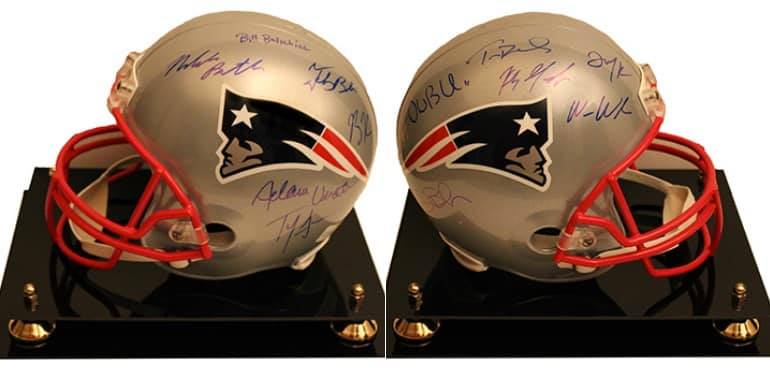 New <a href="/Patriots/">New England Patriots</a>  12 Patriots Legends autographed official NFL full size helmet with displace case - being auctioned off to raise funds for the Mass Music &amp; Arts <a href="/MMASBlackBox/">The Mass Arts Center (formerly MMAS)</a>.  Tom Brady, Gronk, among the signer!
mmasgala19.ggo.bid  #TomBrady #Gronk #NEWEnglandPatriots