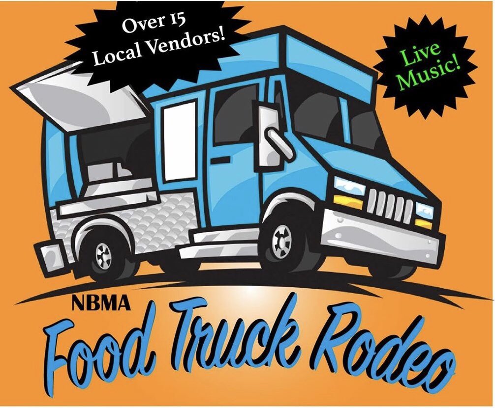 Just two more days until the NBMA Food Truck Rodeo! Come out to Leland Municipal Park and enjoy food trucks, local business vendors, live music, adult beverages, and college hoops on the Directv screens! 

facebook.com/events/2875653…