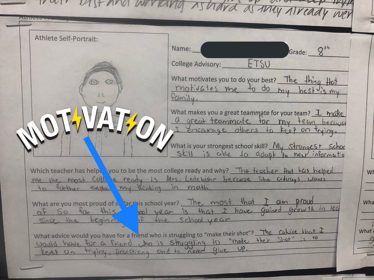 STEMPREP's tweet image. Our #STEMPrep Scholars are on a quest for success! Check out their goals and motivational messages. #community