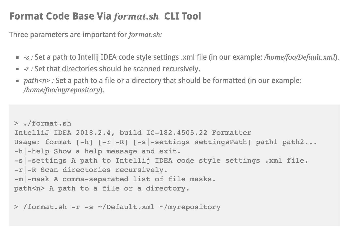Java on Twitter: "How to Format a Large Code Base Automatically  @SandraParsick https://t.co/uon2m1lyBK https://t.co/QbNyTdWfCD" / Twitter