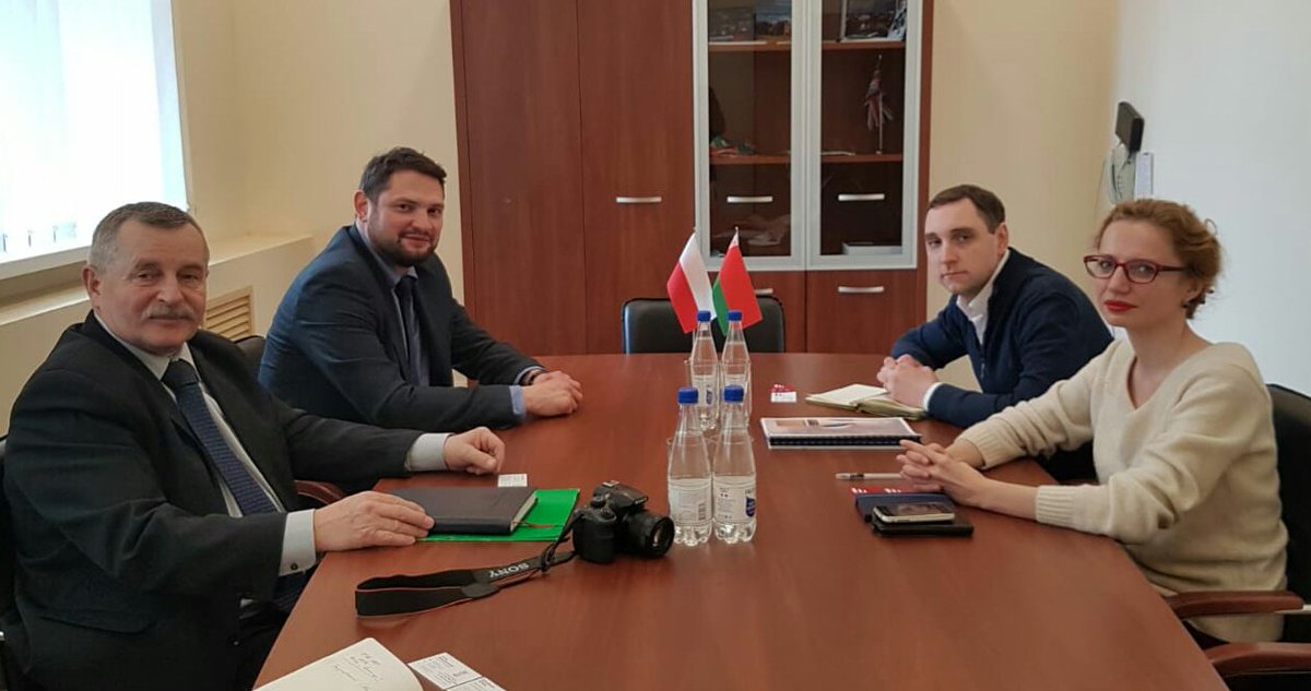 Dziś omawialiśmy możliwości inwestycyjne Białorusi dla polskiego biznesu podczas spotkania w Narodowej Agencji Inwestycji i Prywatyzacji RB