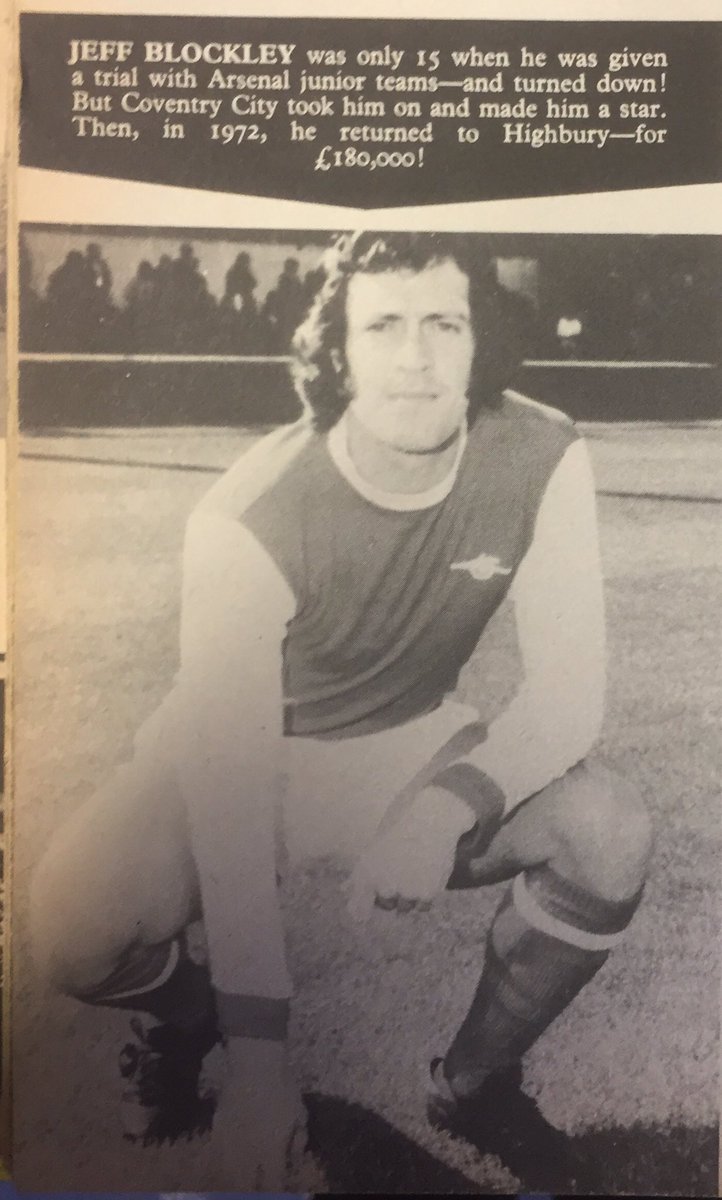 robertmdaws's tweet photo. #JeffBlockley @ArsenalSW @arsenalmemory @touchofpowder @Wrightie7 https://t.co/Ydkamtog8S
