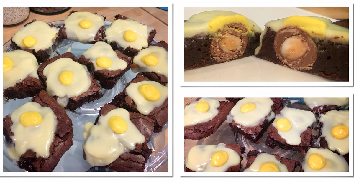 BessiesBakery's tweet image. @SurreyMummy check out my fun, easy to follow, free, Easter themed baking tutorial youtu.be/DRrN2_B9NjU Keep the children entertained and make/eat Creme Egg Brownies galore as a result! #EasterActivitiesforKids #CremeEggBrownies