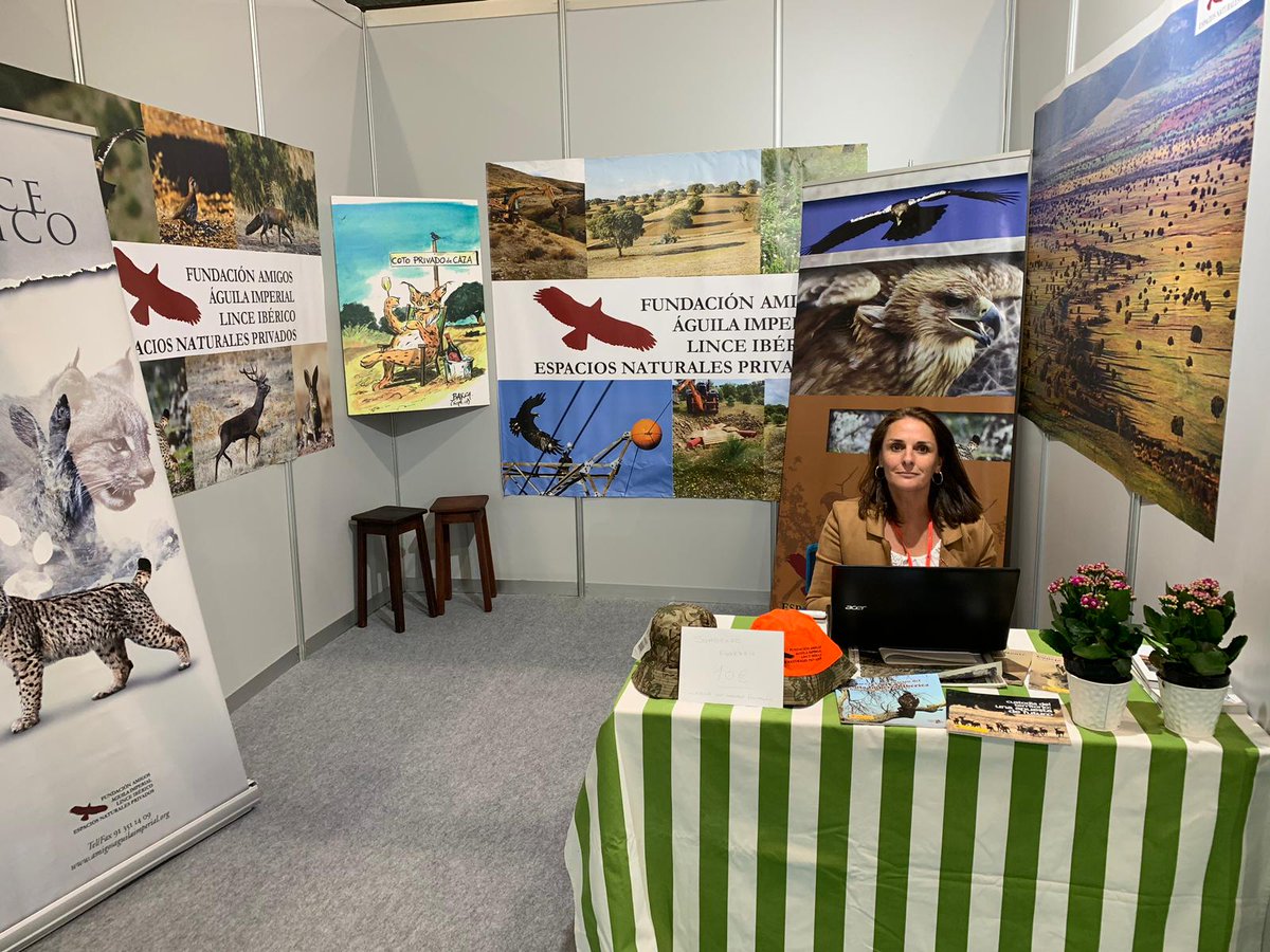 Nos vemos en Cinegética stand 463