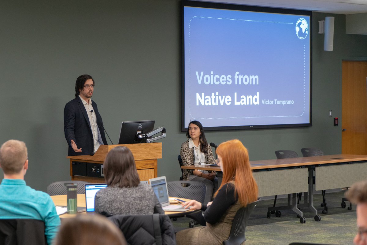 MSUCAL's tweet image. Day one of #MSUglobalDH at @msulibraries down! This year’s symposium focuses on migration, settlement, and mapping as a social justice approach to communicating information. See more photos of day one here: flickr.com/photos/msucal/…