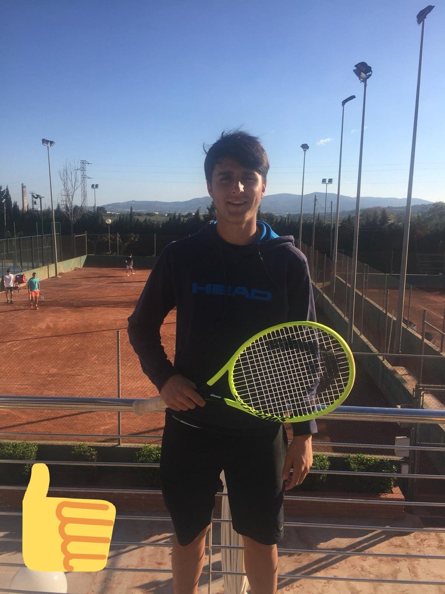 ferreracademy's tweet photo. #ResultadosATF; #PabloLlamas se clasifica para SF en el torneo #ITF J2 #Benicarlo tras vencer a #EMoller por 6/3 6/3. Mañana se enfrentará a #MGonzalez ¡Enhorabuena Pablo! #SeguimosSumando #Vamos #ATFPlayers 🎾🎾🔝 https://t.co/1b621efQHr