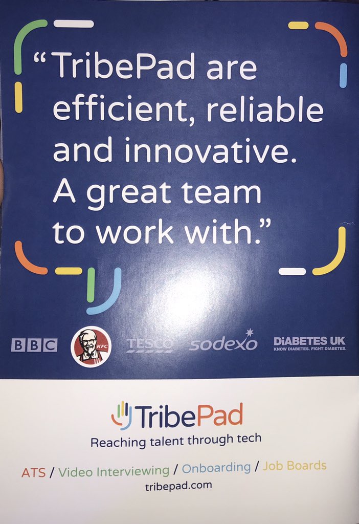 k_pendlebury18's tweet photo. ๐๐ผ Agreed!!! @TribePad @TheFIRMAwards @TheFIRMrecruits #PartnershipWorking #tribepad https://t.co/vs60ESki7d