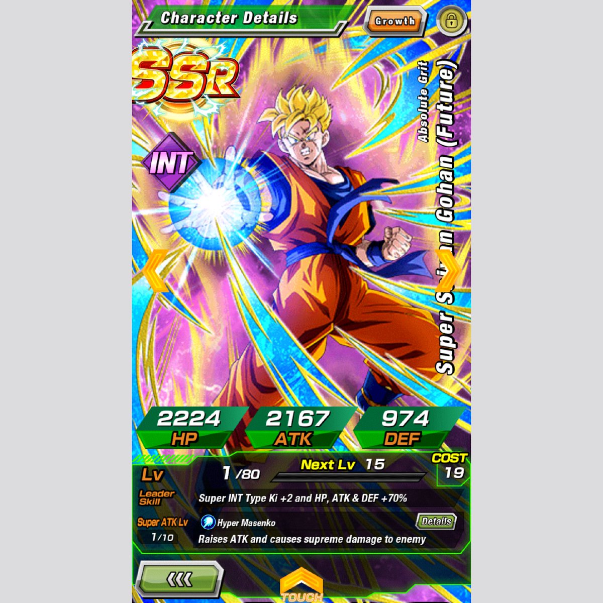 adrayven15's tweet photo. Back to the future!
#gohan #supersaiyangohan #futuregohan #ssj #dokkanbattle #dragonballz #worldtournament #futuresaga https://t.co/InpHiUpBod