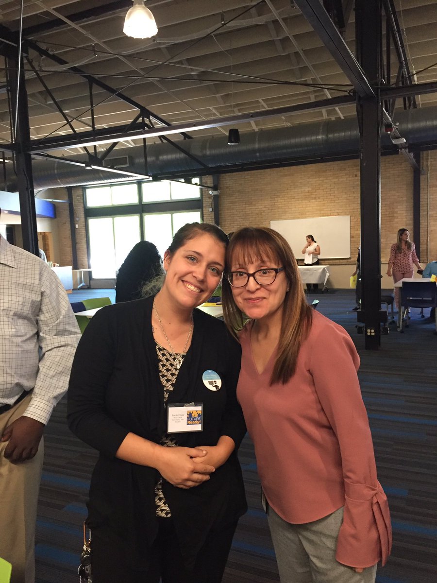 LusZoch's tweet photo. Clinical Teachers engaged in learning about SAISD. Former student participating in the reception. @PattiSalzmann @SAISD_CI https://t.co/60QirGeEaC