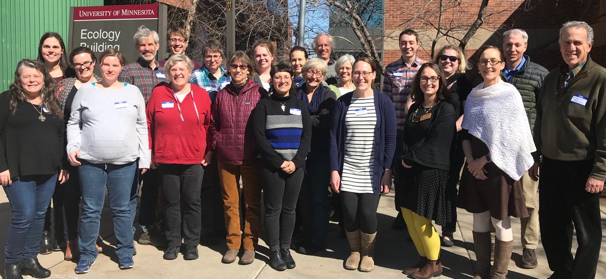 Seed sourcing for restoration workshop: addressing the science of local adaptation and evolution in changing landscapes. #inspiringscience ⁦@NewPhyt⁩ #evolutioninrestoration