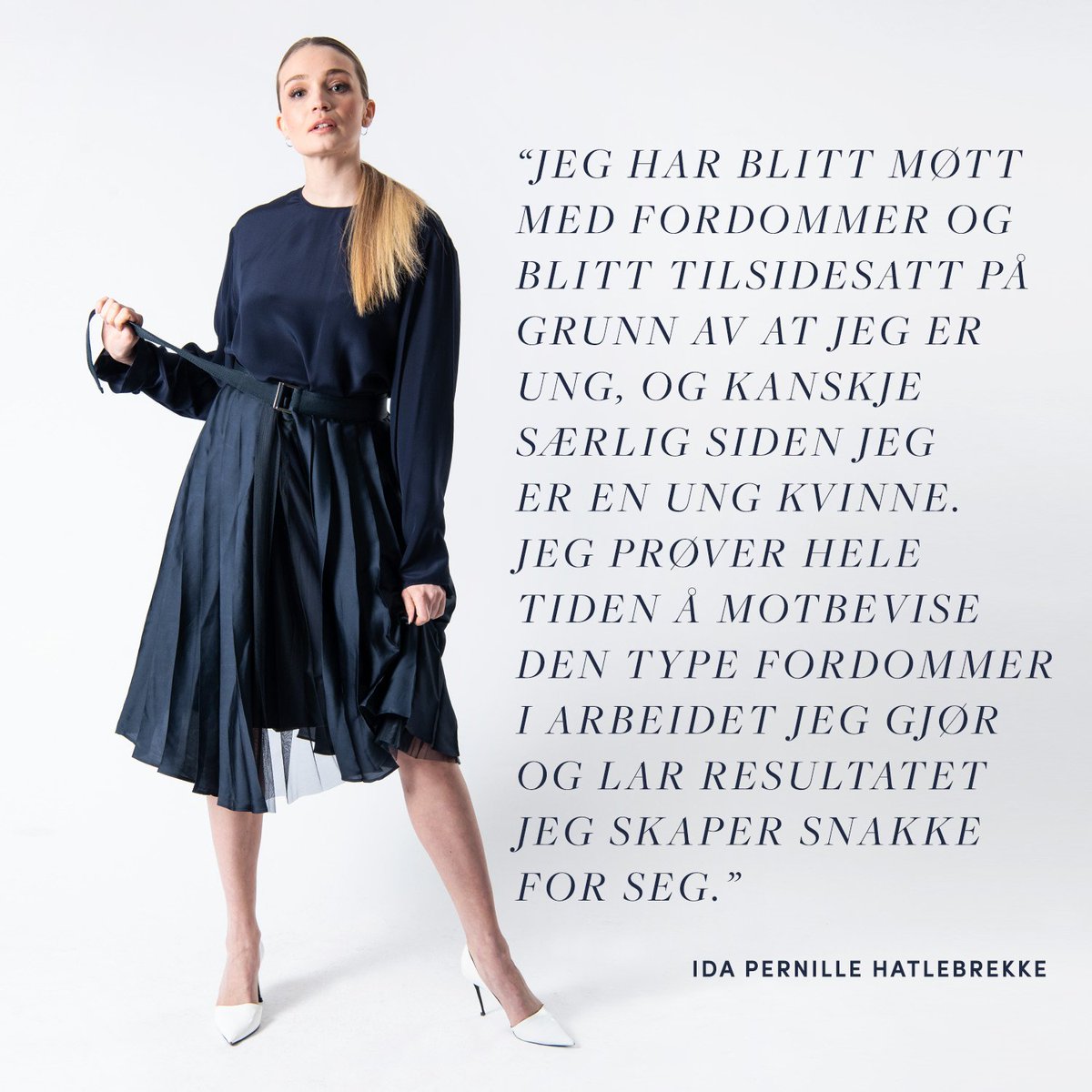 fjong_'s tweet photo. Karrieretips fra Ida Pernille Hatlebrekke!  🙌 ❤️#sheinvestsinher #fjong https://t.co/cBx0mhKvDV