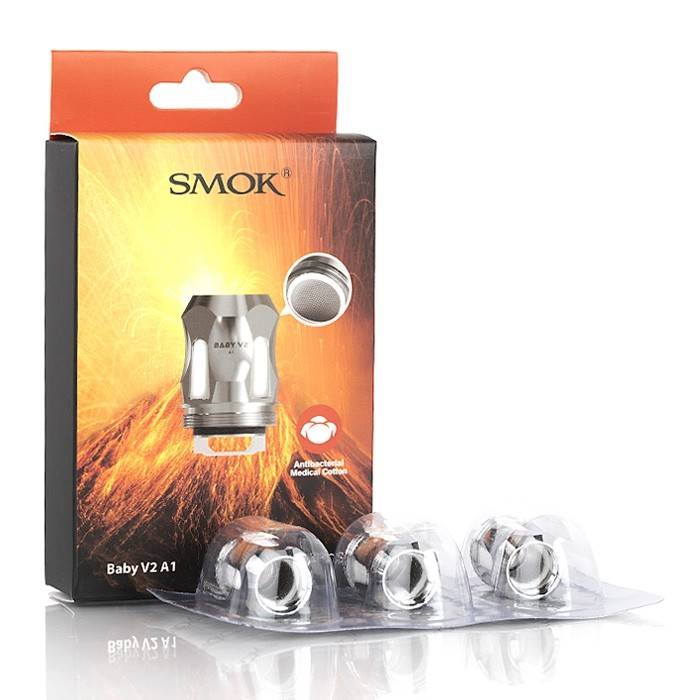 MajorVaping's tweet photo. ⏰ to replace those coils? Get a better #vape. Check out the Smok Baby V2 coils at https://t.co/uWhZQCDaNi https://t.co/FA3JmdRNpO Your source for #vaping products 🤪 #vapelife https://t.co/CFbayPbttQ
