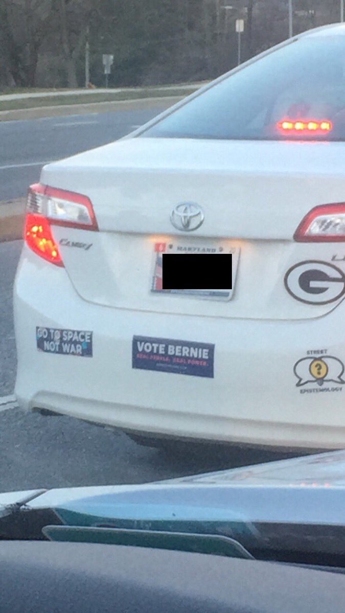 StEpistemology's tweet photo. Spotted in Maryland. #SE10k https://t.co/7DHLvHTa40