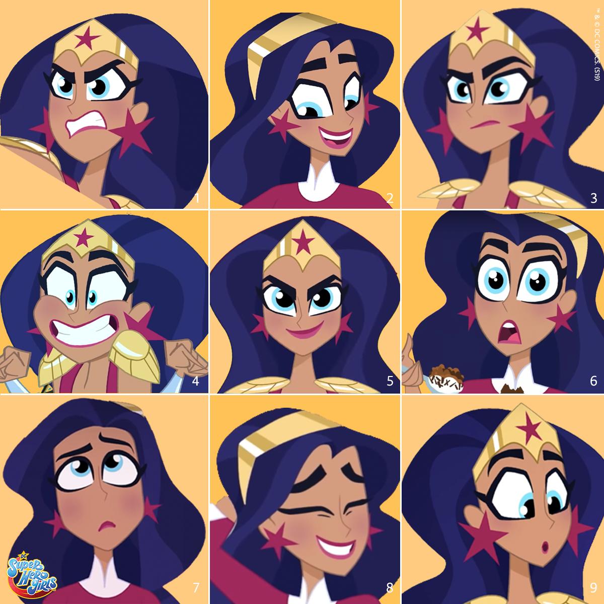DCSHG's tweet image. Which Wonder Woman are you feeling like today? 
#MondayMood